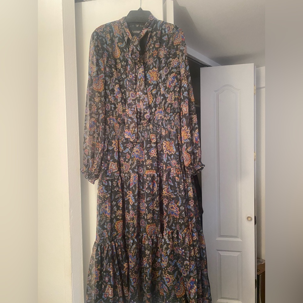 COPY - Lauren boho dress, size 6